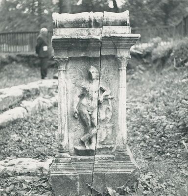 Varaždinske Toplice - Forum, figuralna ara