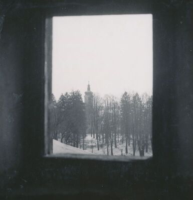 Ogulin - pogled na gradski park