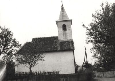 Gornja Kupčina - Kapela sv. Margarete, sjeverno pročelje
