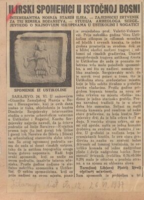 Ilirski spomenici u istočnoj Bosni