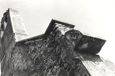 Modruš (Josipdol) - Kapela sv. Antuna Padovanskog, pročelje