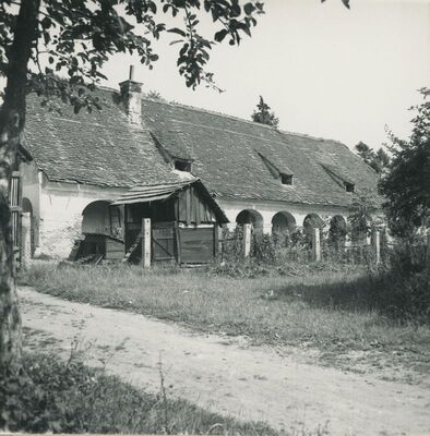 Zelendvor - gospodarska zgrada, arkadni trijem