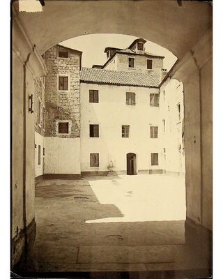 Split, Benediktinski samostan sv. Marije de Taurello