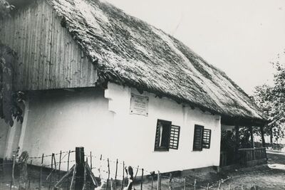 Dubravica - Kuća Pavla Štoosa, glavno pročelje