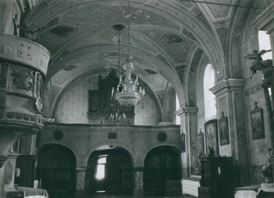 Vrbovec - Crkva sv. Vida, pjevalište