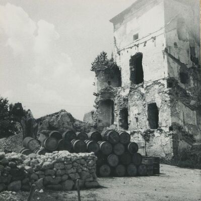 Ivanec - Stari grad, glavna kula