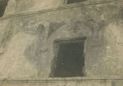 Ivanec - Stari grad, trijem 1. kata