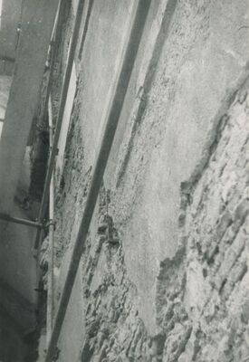 Lepoglava - Bivši pavlinski samostan, pročelje samostana prije radova