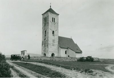 Stupnik - Crkva sv. Benedikta, situacija