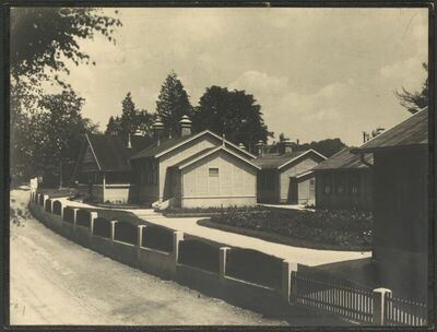 Škola sestara pomoćnica u Zagrebu g. 1924., Mlinarska cesta