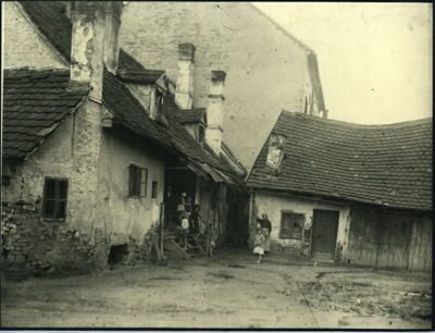 Stambena bijeda u Vlaškoj ulici u Zagrebu 1924. godine