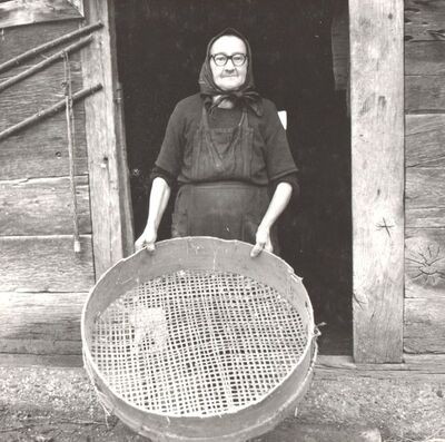 Kuče - Rešeto, "retkoseja"