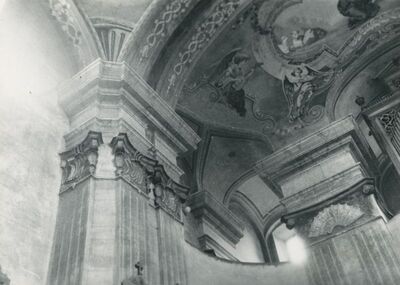 Martijanec - župna crkva sv. Martina, detalj