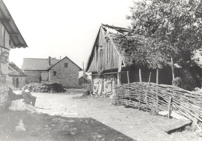 Golubići - Gospodarska zgrada, svinjac