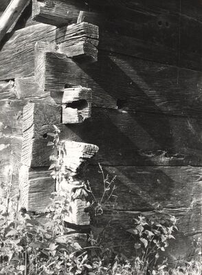 Cvetković Brdo - Gospodarska zgrada, detalj