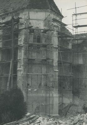 Lepoglava - Bivša pavlinska crkva, jugoistočni dio svetišta