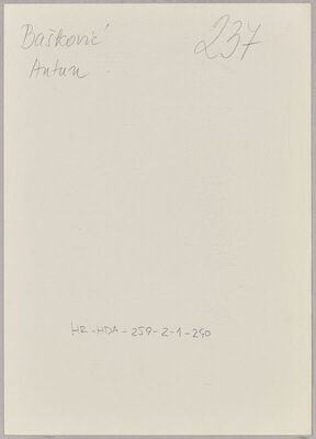 Bašković, Antun, 13.11.1896. Policijski karton