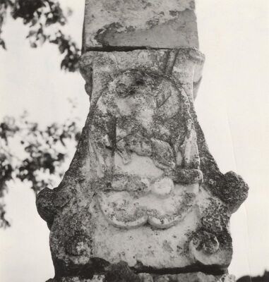 Donja Pušća - Pil sv. Florijana, detalj