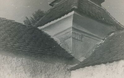 Belec (Zlatar) - Župna crkva Blažene Djevice Marije Snježne, cinktor, detalj