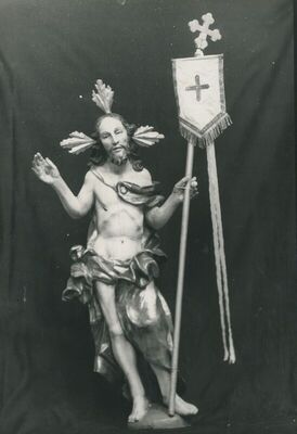 Krapina - Župna crkva sv. Nikole, kip