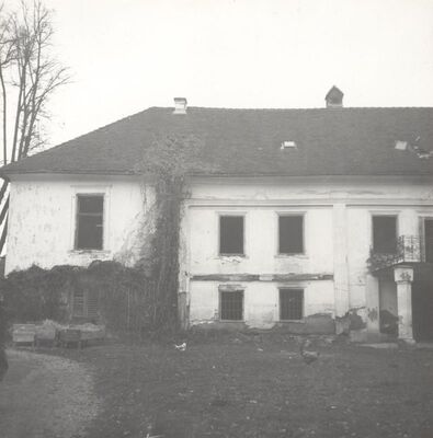 Dugo Selo - Dvorac Drašković, pročelje