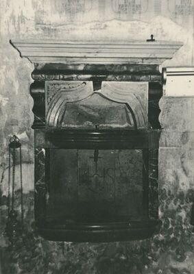 Klanjec - Župna crkva Navještenja Blažene Djevice Marije (franjevačka), detalj, lavabo