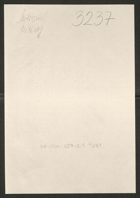 Mitrović, Milivoj, 1.6.1898. Policijski karton