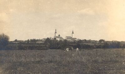 Kloštar Ivanić - Panorama mjesta