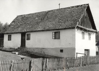 Brezovac Žumberački - Tradicijska zidana prizemnica, vanjština