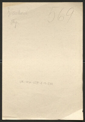 Branković, Ilija, 14.2.1883. Policijski karton