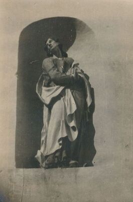 Slunj - Župna crkva sv. Trojstva, kip sv. Ivana Evanđelista