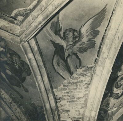 Lepoglava - Župna crkva, svetište, detalj