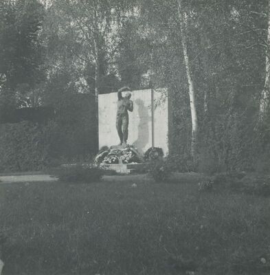 Varaždin - groblje, spomenik palim borcima