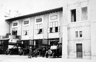 Zagreb (Savska cesta) - Vatrogasni dom