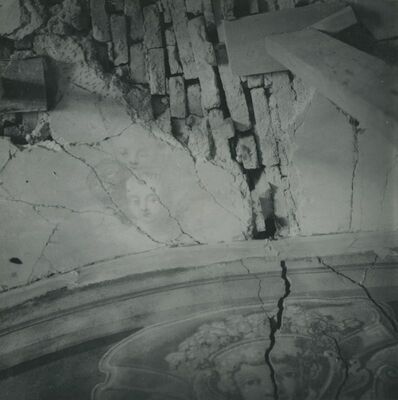 Lepoglava - Župna crkva, svetište, Rangerove freske