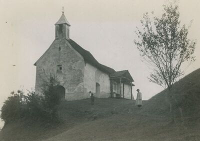 Pavlovec Pregradski (Pregrada) - Crkva sv. Donata, vanjština