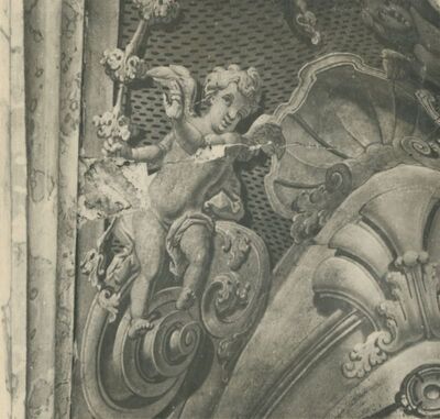 Lepoglava - Župna crkva, svod u svetištu, detalj