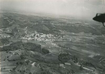 Varaždinske Toplice - snimka iz zraka