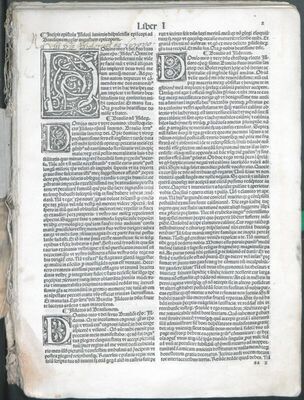 Isidorus ethimologiarum idem de summo bono