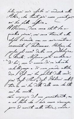 Br. 31 – Cara Amica! = Draga prijateljice!, pismo