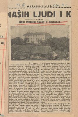 Novi kulturni zavod u Daruvaru
