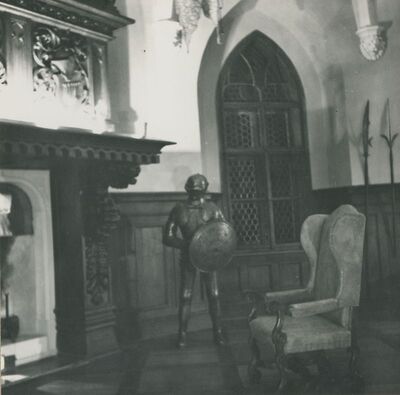 Trakošćan - dvor, viteška dvorana