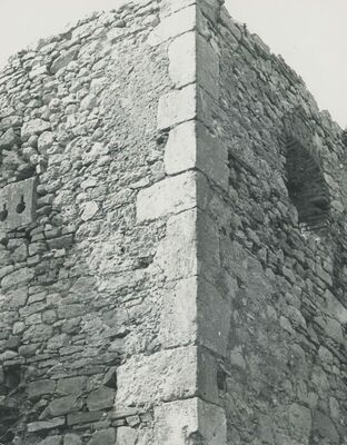 Konjščina - Stari grad (Kaštel Konjskih), vanjština, detalj