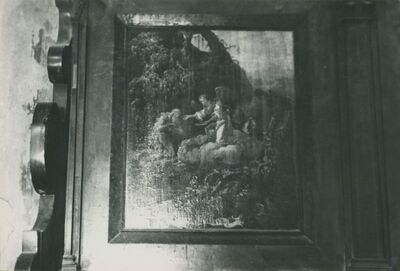 Varaždin - Župna crkva, korske klupe sa slikom