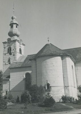 Zlatar - Župna crkva Uznesenja Blažene Djevice Marije, vanjština