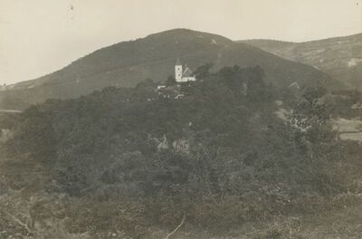 Lobor - Crkva sv. Marije Gorske, situacija