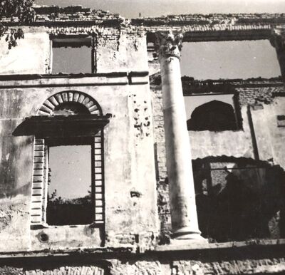 Januševec - Dvorac Januševec, zapadno pročelje