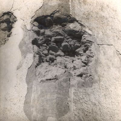 Komin - Crkva sv. Tri kralja, detalj apside