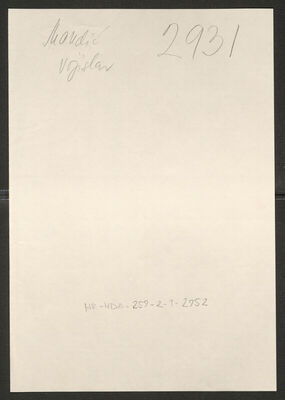 Mandić, Vojislav, 21.7.1902. Policijski karton