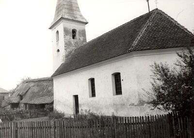 Lazina (Draganić) - Kapela sv. Fabijana i Sebastijana, pogled izvana